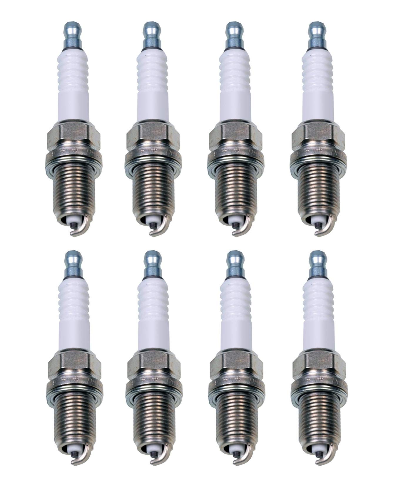 Amazon.com: Set of 8 U-Groove Design Spark Plugs Gap 0.044